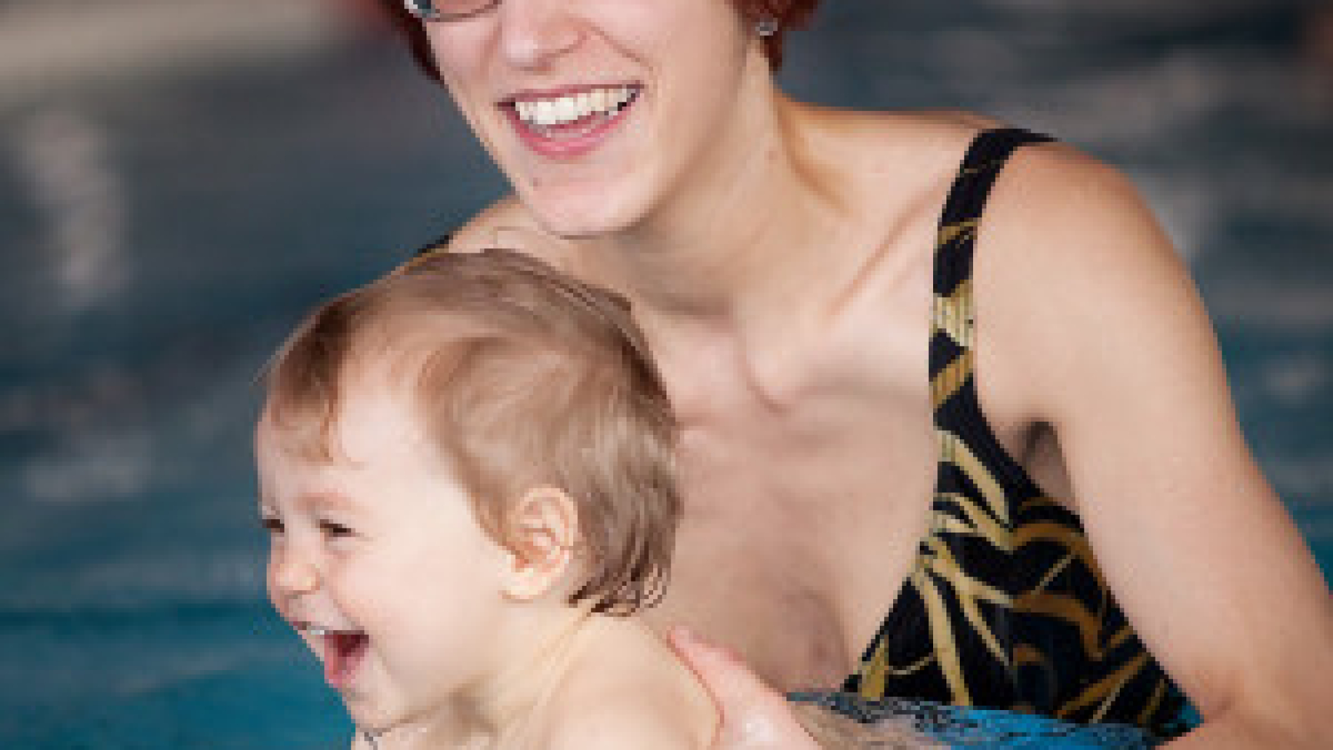 pływanie niemowląt