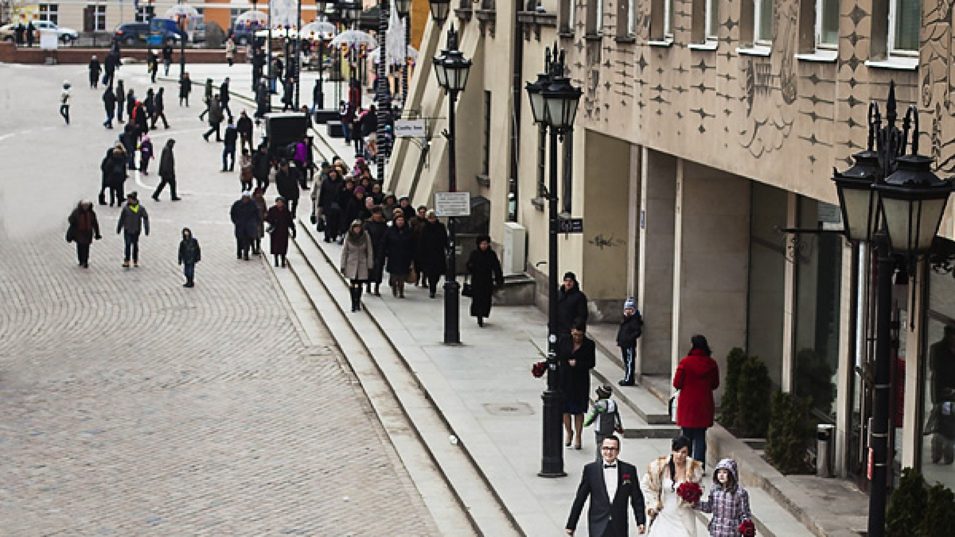 Ślub na starym mieście