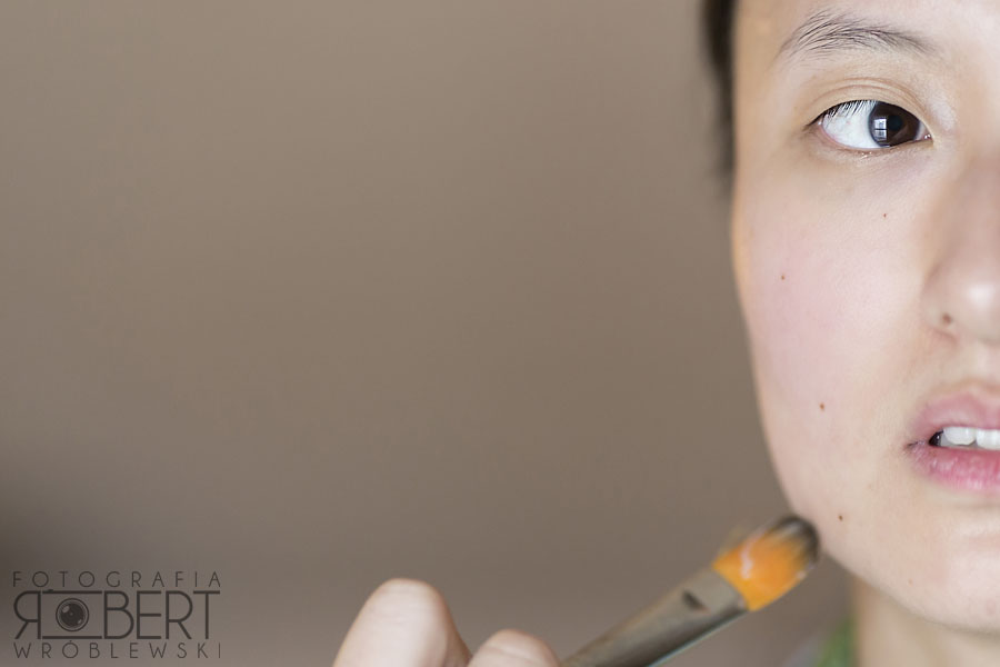 Gratulacje od gości i rodziny po ślubie, reportaż ślubny.