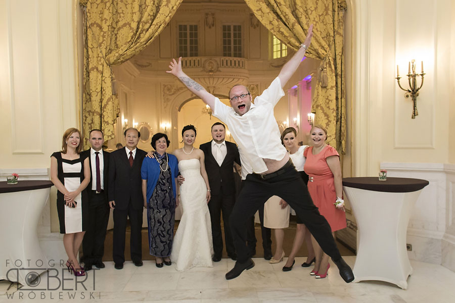 Pan Młody Paweł i jego goście, reportaż weselny.