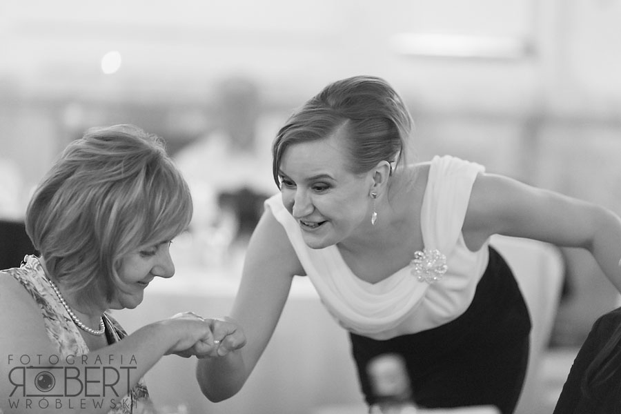 Pożegnalne ujęcie Młodej Pary, reportaż ślubny Hotel Polonia Palace.