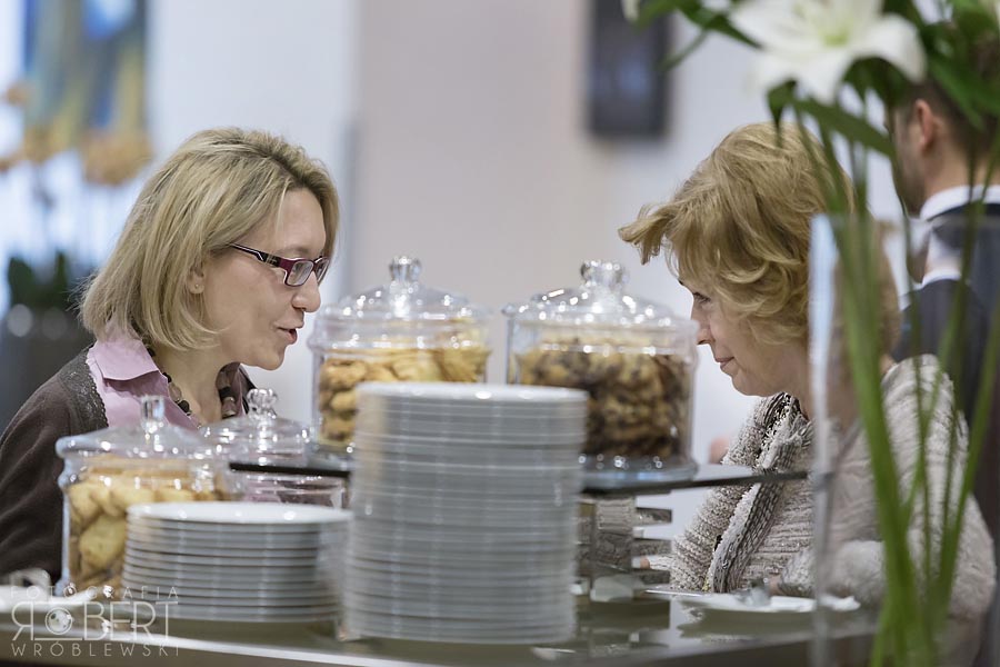 konferencja Thea fotograf