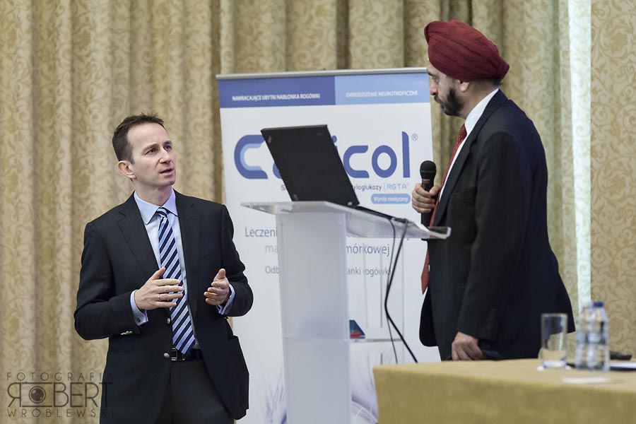 konferencja Thea fotograf