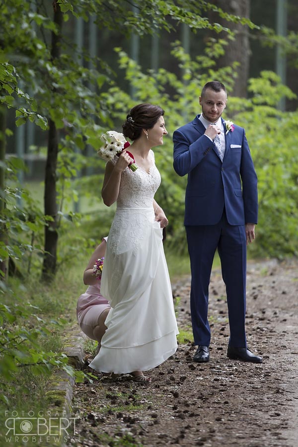 Mocna Grupa Wodzirejów w akcji - wesele Wilga