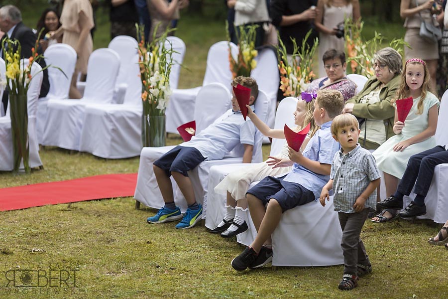 Piotr i Agnieszka podczas zabawy weselnej