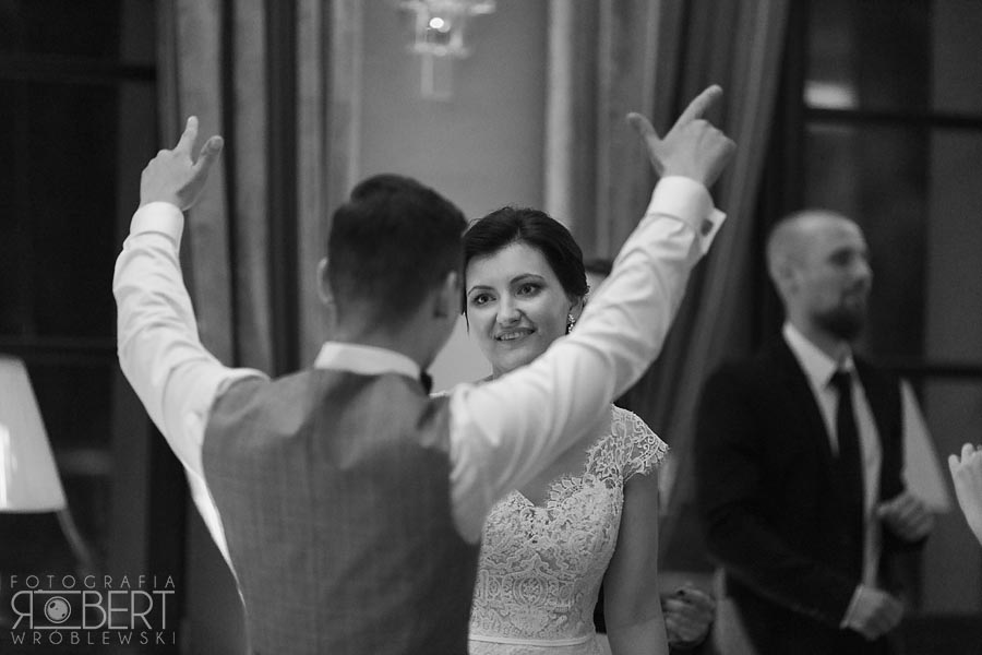 Pocałunek przy zimnych ogniach - fotograf Wilga