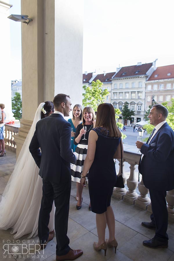Emocje w trakcie pierwszego tańca