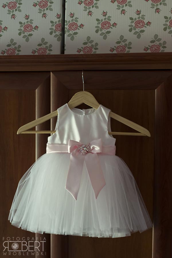 przygotowania do chrztu