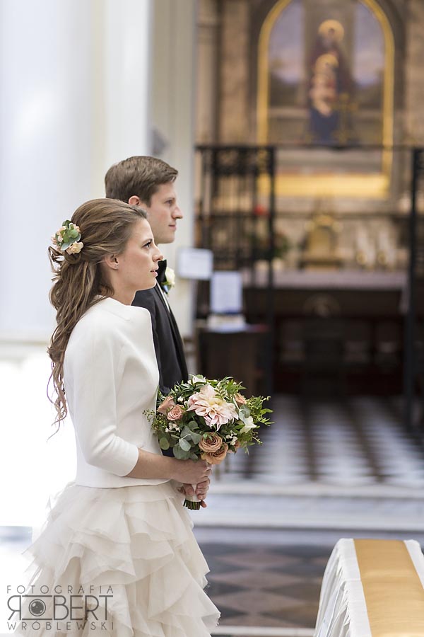 fotograf wilanów ceremonia ślubna