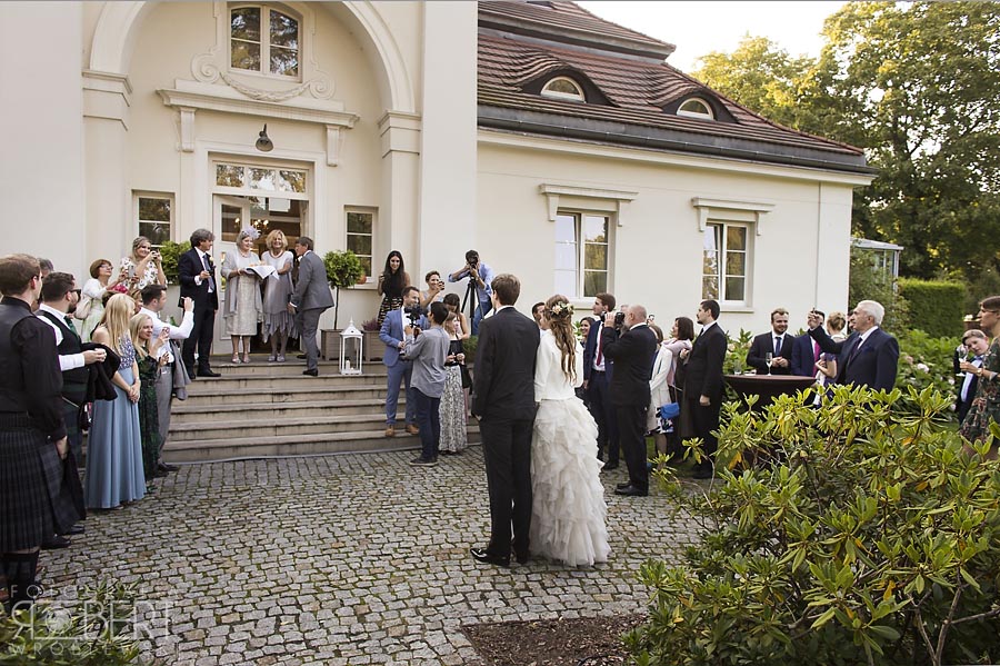 Villa Intrata powitanie Państwa młodych