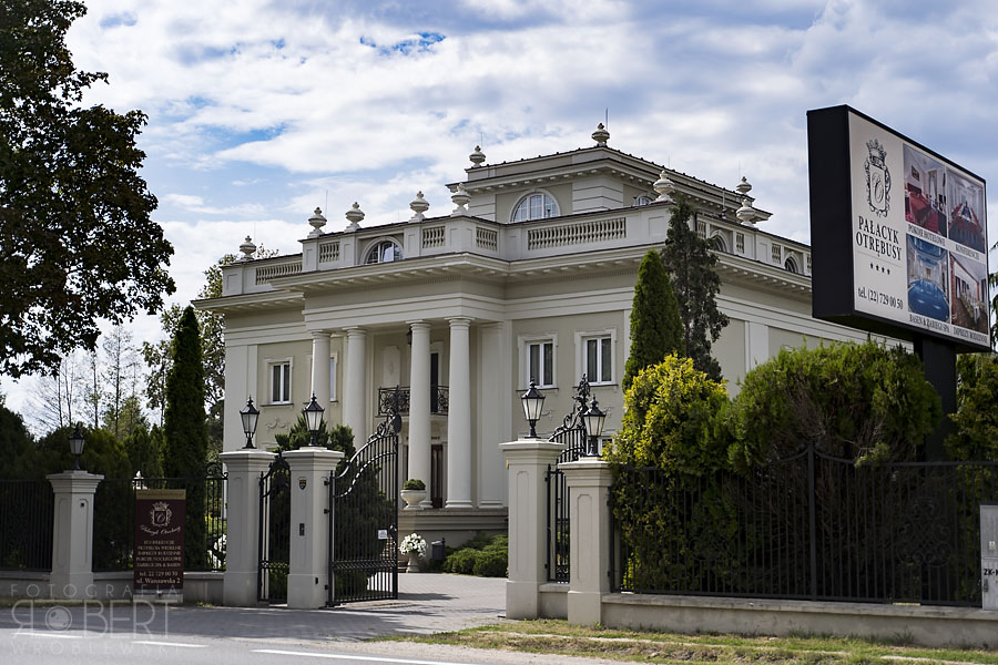 Eleganckie wesele w Pałacyku Otrębusy