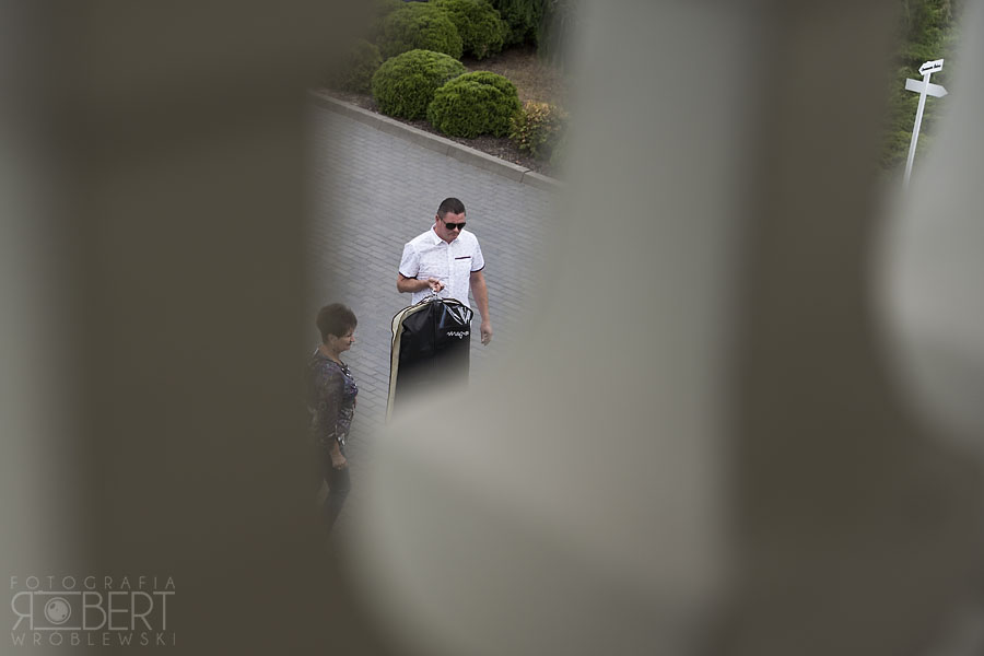 Przygotowania Asi (Pani Młodej) do ślubu