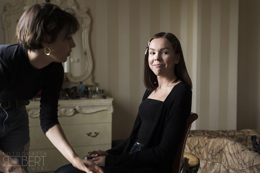 Portret Asi (Pani Młodej) przed ślubem