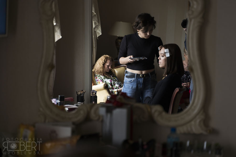 Ślubna fryzura Panny Młodej