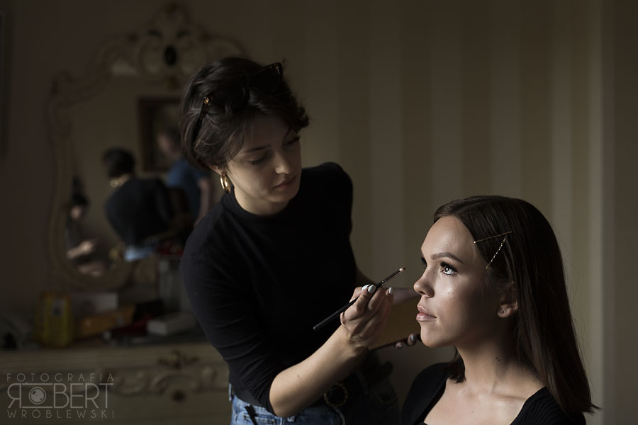 Uśmiechnięta córka Asi i Romka