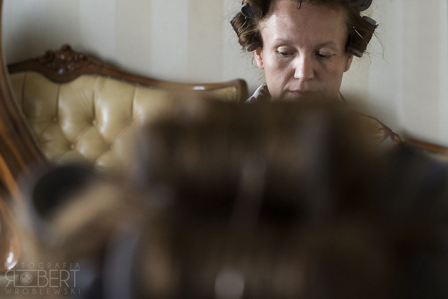 Asia i Romek w objęciach