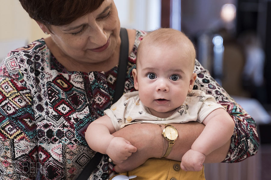Wspólny portret Pary Młodej przed wyjściem
