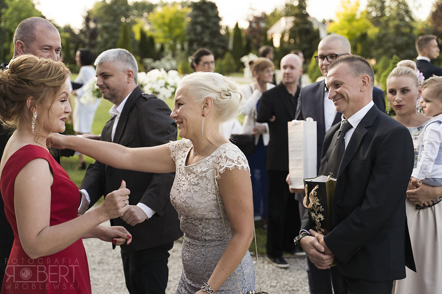 Przyjęcie weselne w Pałacyku Otrębusy - goście