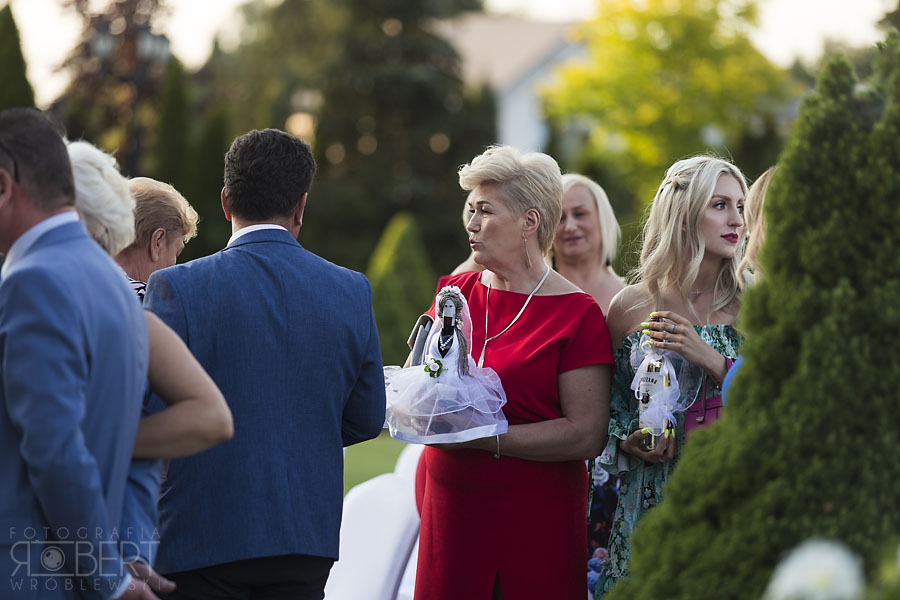 Życzenia od gości - emocje