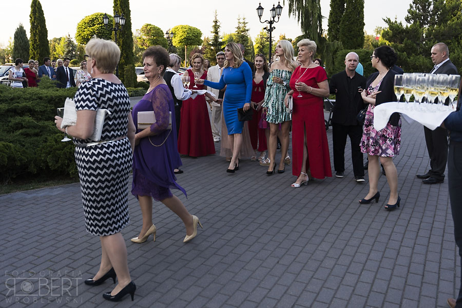 Rodzinne zdjęcia weselne