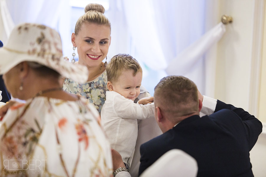 Zabawa na parkiecie po pierwszym tańcu