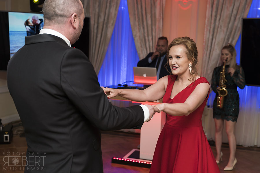 Asia i Romek - taniec