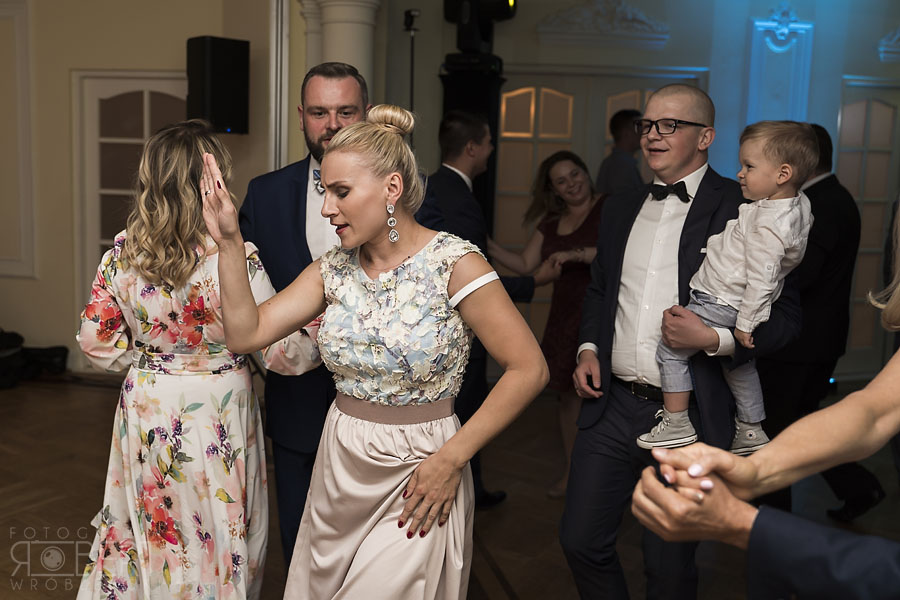 Weselne szaleństwo - wesele w Pałacyku Otrębusy