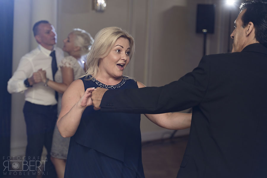 Zabawa na weselu w Pałacyku Otrębusy