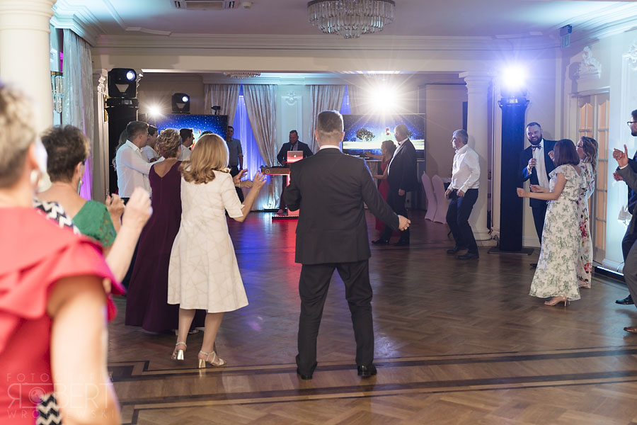 DJ Kuban - animacja gości na parkiecie