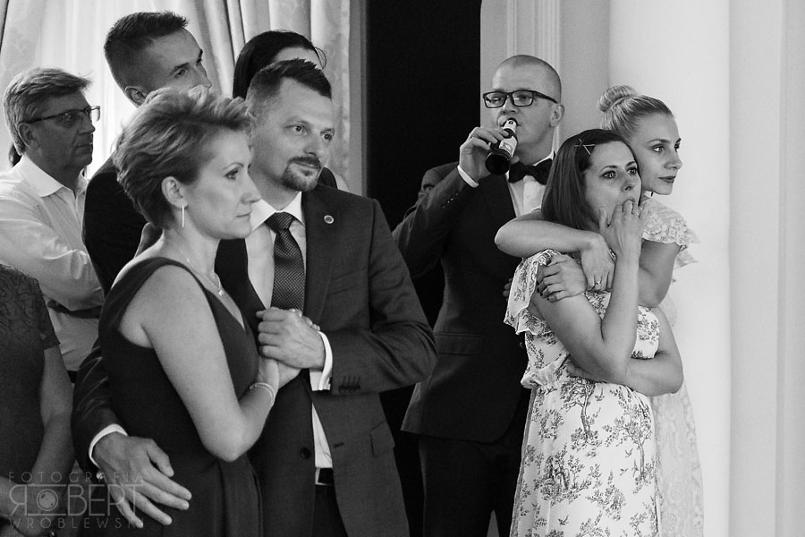 Wspólny taniec Pary Młodej