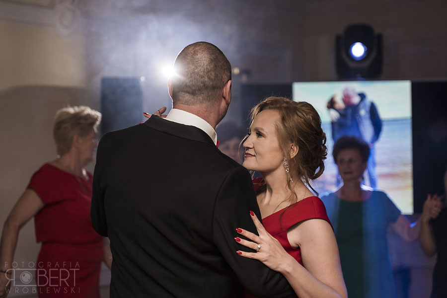 DJ Kuban w trakcie setu weselnego