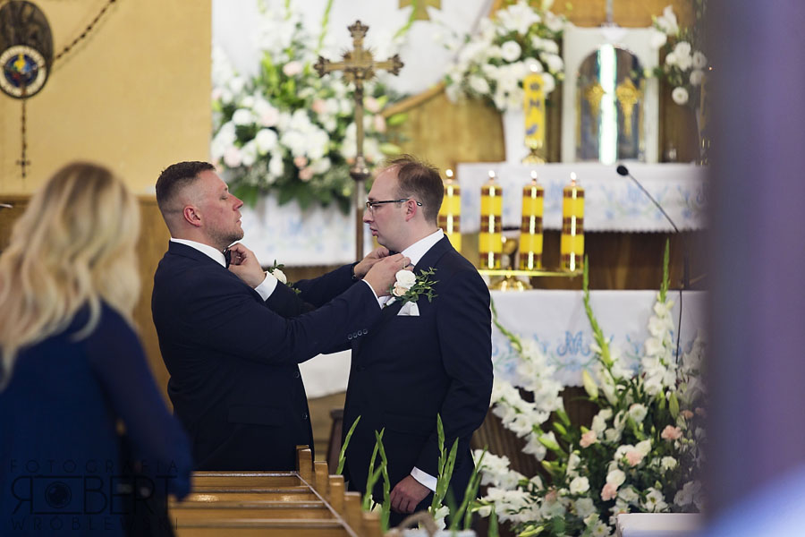 Zabawa w kółku, wesołe wesele Smoszewo