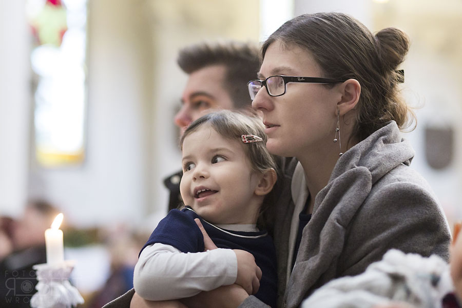 fotograf zdjęcia z chrztu