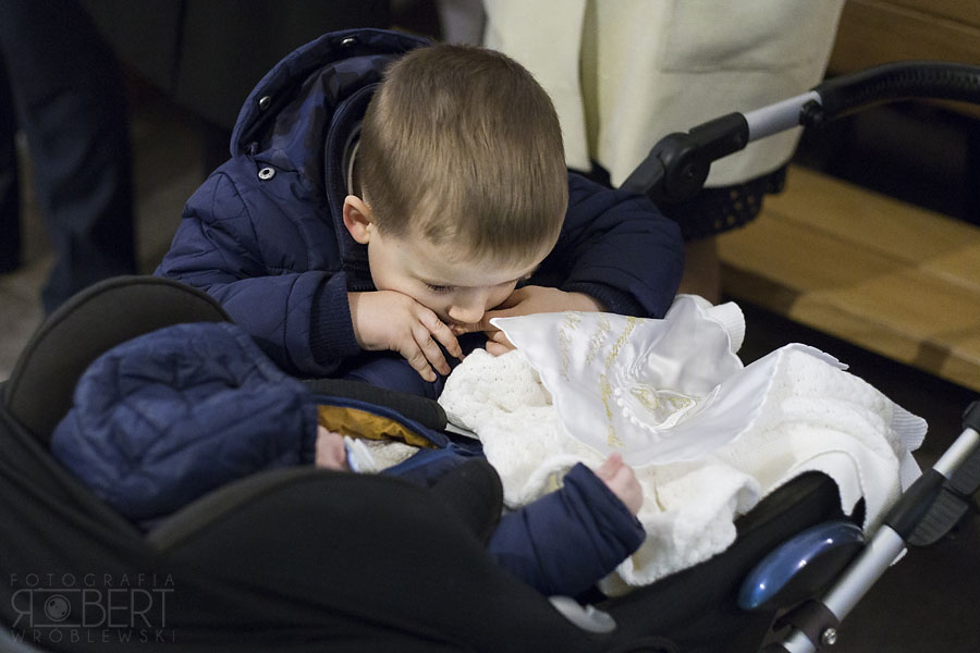 Reportaż z chrztu w otwocku