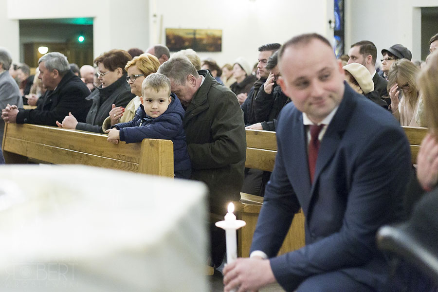 Naturalne zdjęcia w czasie chrztu
