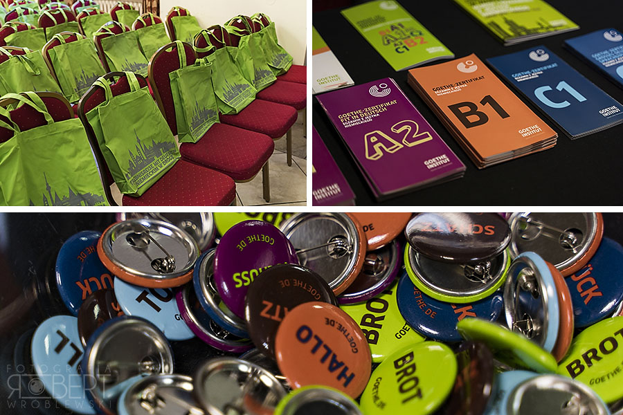 Konferencja Instytutu Goethego Zdjęcia Konferencja Instytutu Goethego