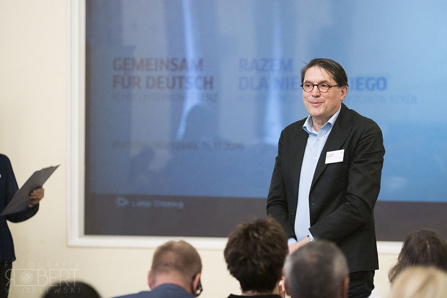 Goście honorowi konferencji zdjęcia z konferencji