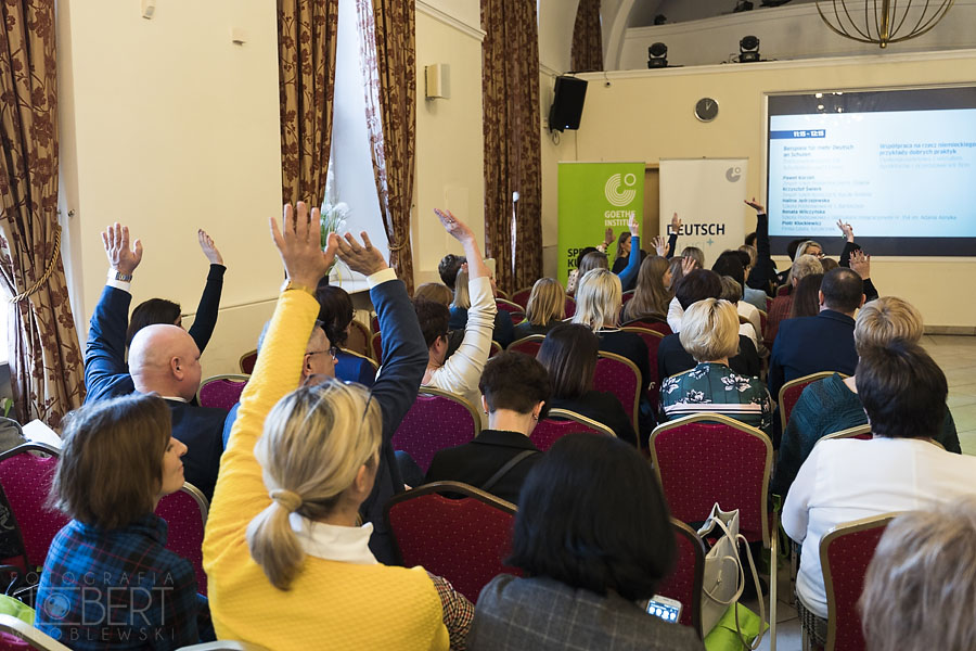 Głosowanie na konferencji Głosowanie na konferencji