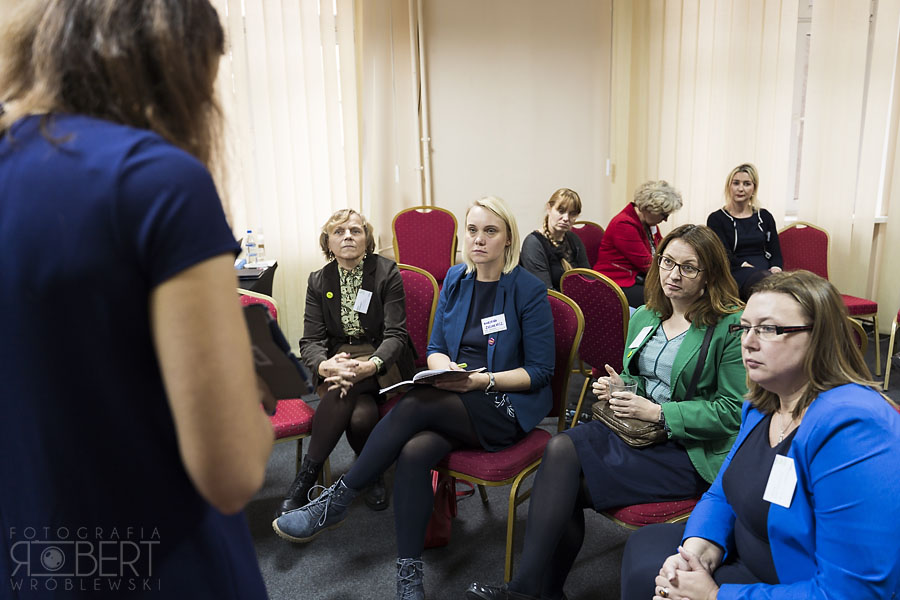 fotografia z konferencji fotografia z konferencji