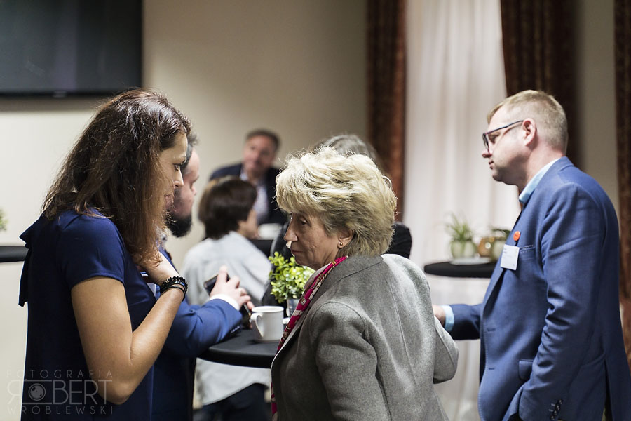 reportaż z konferencji reportaż z konferencji