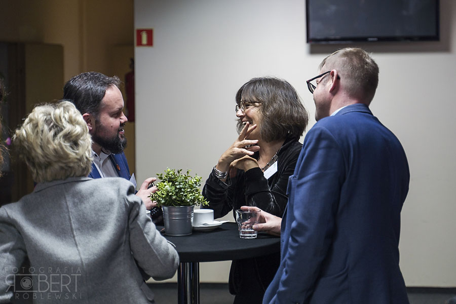 reportaż z konferencji reportaż z konferencji