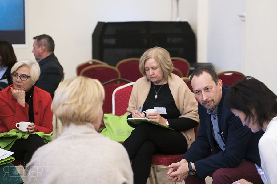 reportaż z konferencji reportaż z konferencji