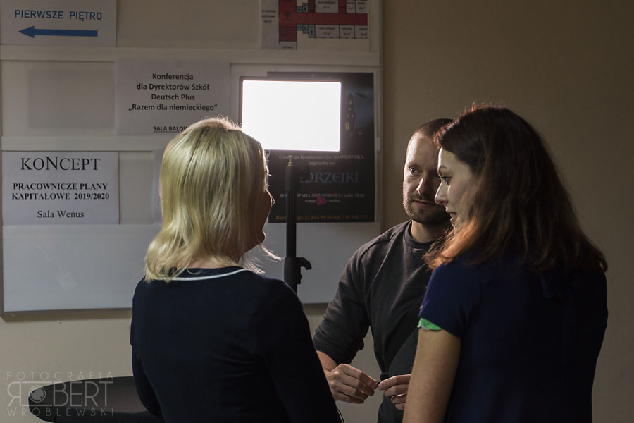 fotograf na konferencję