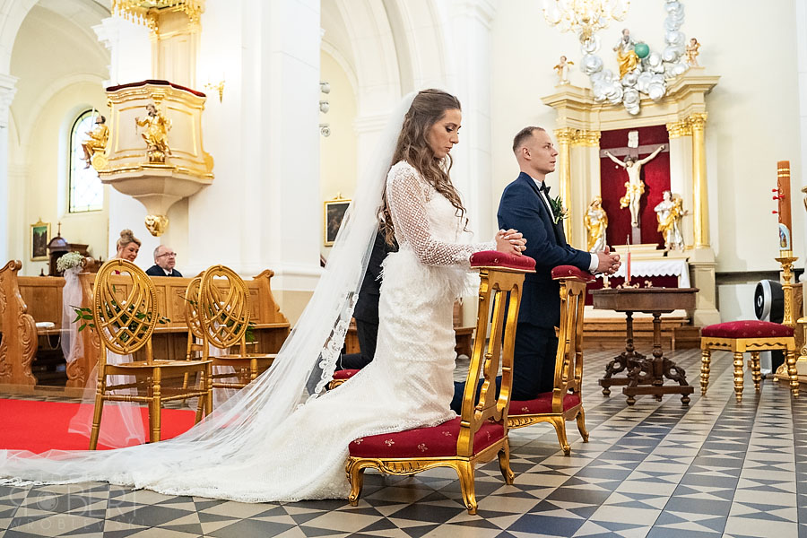 Portret w plenerze - Łazienki Królewskie