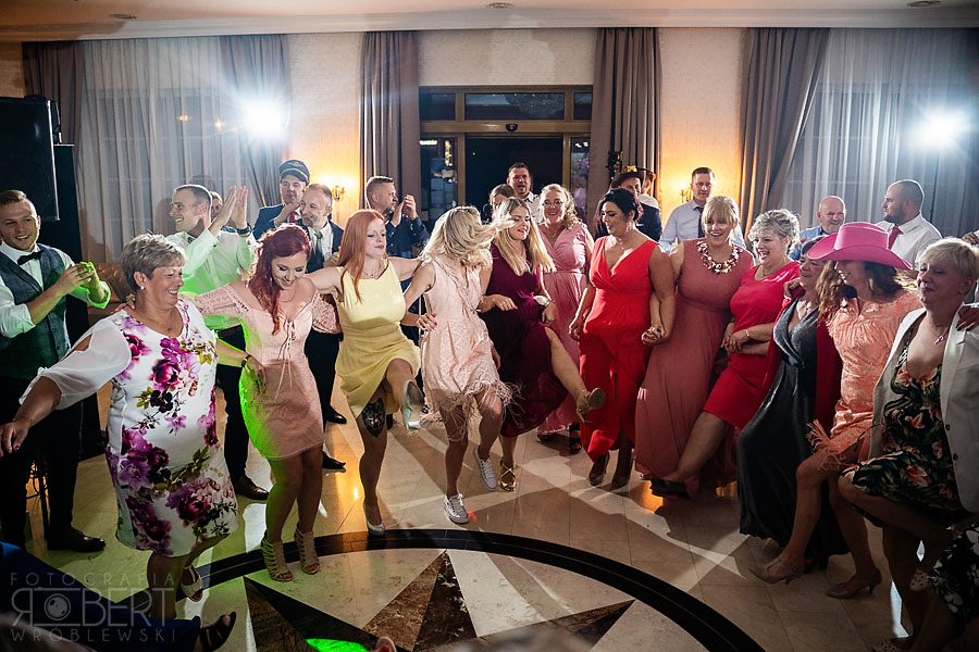 Taniec Pary Młodej w Hotelu Splendor