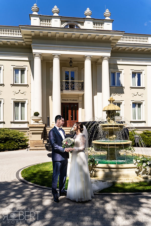 Sesja w Pałacyku Otrębusy