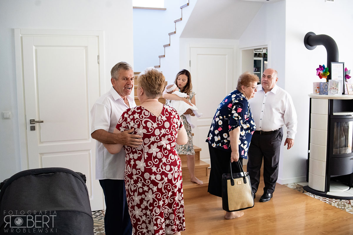 Fotograf na chrzest w Kobyłce