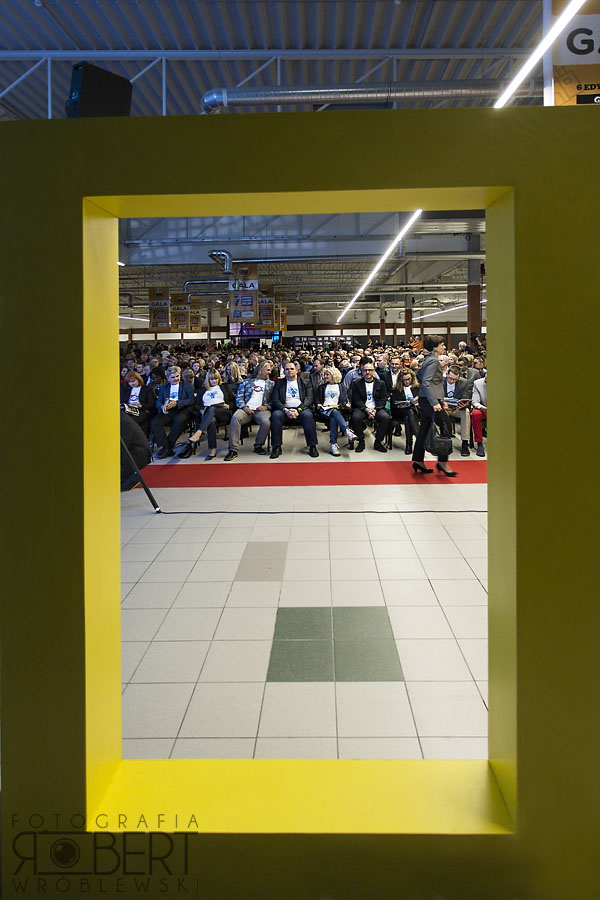 Goście na Gali National Geographic Goście wydarzenia w Ptak Warsaw Expo - fotografia eventowa Warszawa