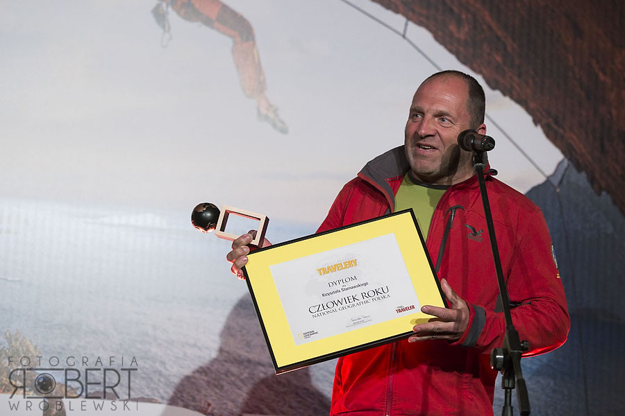 Emocje podczas przemówień na gali