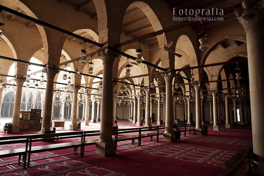 Meczet Amr Ibn al-As jest najstarszy w całej afryce